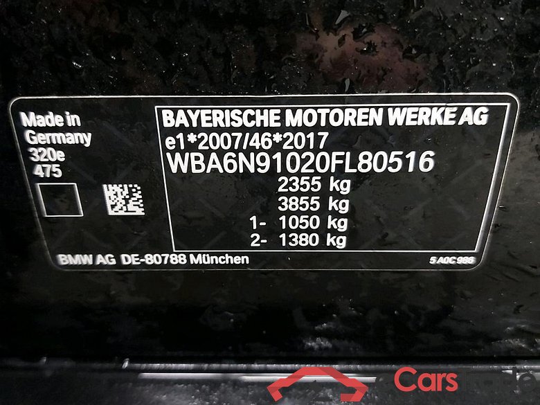 BMW - BMW 3 TOURING 320e 204PK Business Edition With Vernasca Heated Sport Seats & Driving Assistant Pack & Active Cruise Control * HYBRID * #6