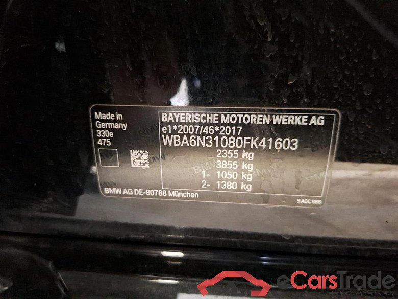 BMW - BMW 3 TOURING 330e 292PK Pack Business Plus  * HYBRID * #6