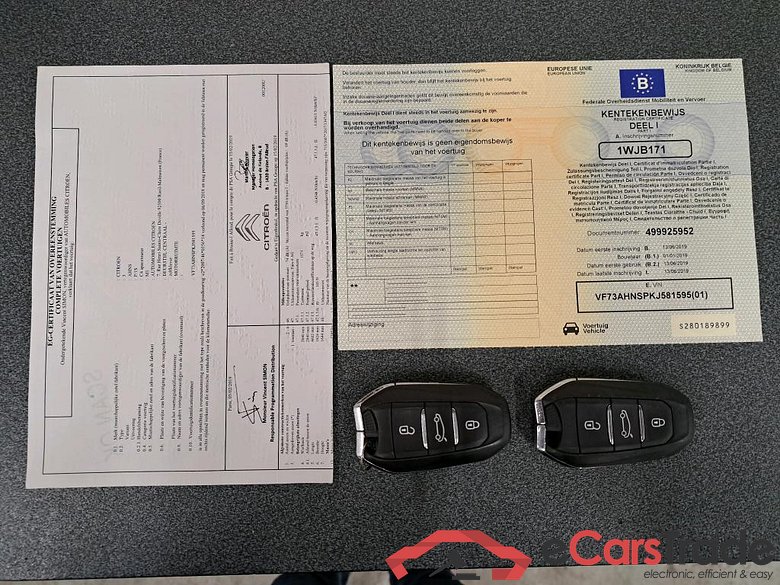 CITROËN - CIT GRAND C4 SPACETOURER 1.2 PureTech 131PK Feel & 3D Style & Kids Pack & Two Additional Rear Seats & Rear Camera  * PETROL * #4