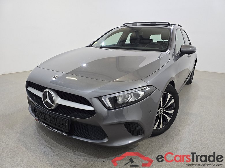 Mercedes A 180d Pano LED-Xenon Widescreen Navi KeylessGo Сamera Klima PDC ... #1
