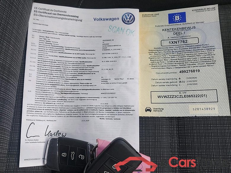 VOLKSWAGEN - VW  PASSAT VARIANT TDI 120PK DSG7 Style Business With Matrix LED & Winter I Pack & Electric Foldable Trailer Hook #4