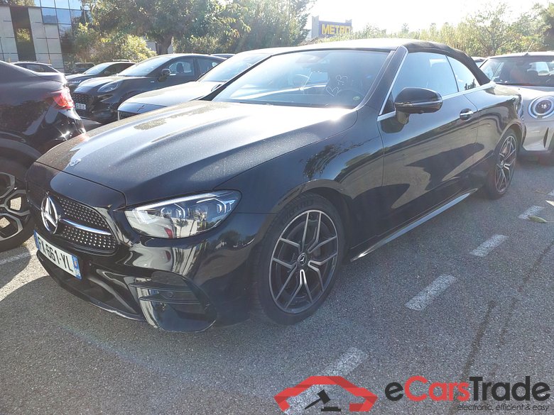 Mercedes E 220d Cabrio AMG Aut. LED-Multibeam Widescreen Navi Sport-Leather Camera 360° KeylessGo Klima PDC ...