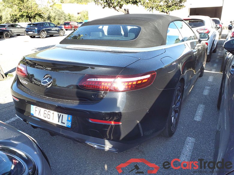 Mercedes E 220d Cabrio AMG Aut. LED-Multibeam Widescreen Navi Sport-Leather Camera 360° KeylessGo Klima PDC ... #2
