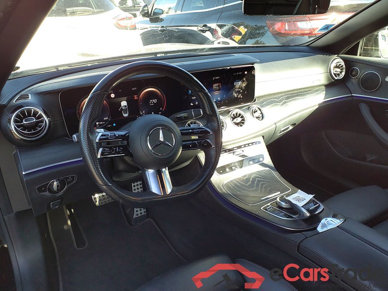 Mercedes E 220d Cabrio AMG Aut. LED-Multibeam Widescreen Navi Sport-Leather Camera 360° KeylessGo Klima PDC ... #3