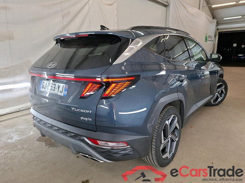 HYUNDAI Tucson / 2020 / 5P / SUV 1.6 PHEV 265 HTRAC EXECUTIVE 4WD AUTO #3