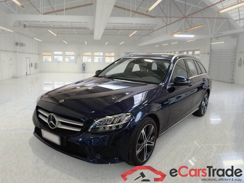 MERCEDES-BENZ CLASSE C / 2018 / 5P / STATION WAGON C300 E EQ-POWER BUSINESS AUTO SW #1