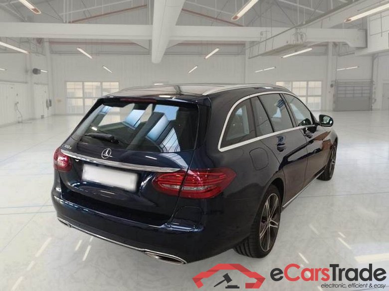 MERCEDES-BENZ CLASSE C / 2018 / 5P / STATION WAGON C300 E EQ-POWER BUSINESS AUTO SW #2