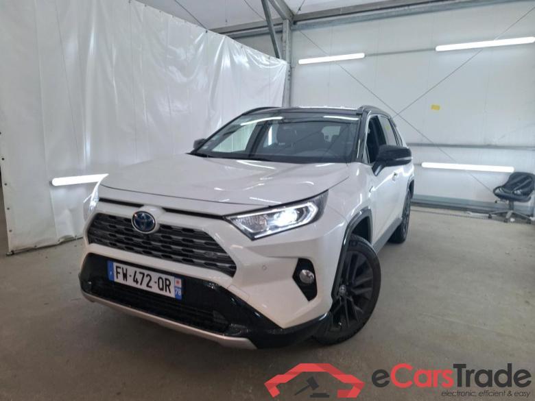 TOYOTA RAV4 Hybride / 2018 / 5P / SUV AWD 222ch Collection #1