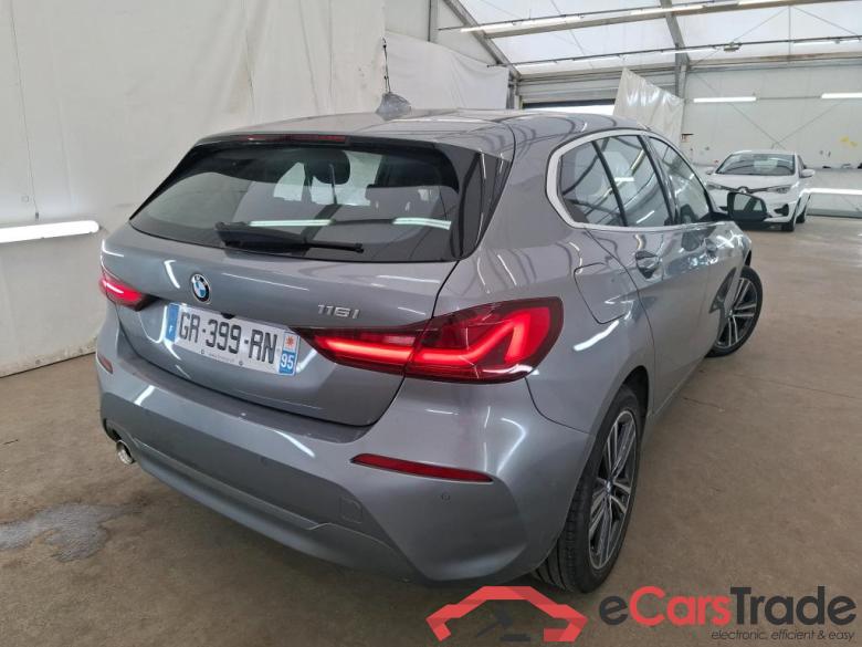 Série 1 Berline 116 i 1.5 110CV BVA7 E6d #3