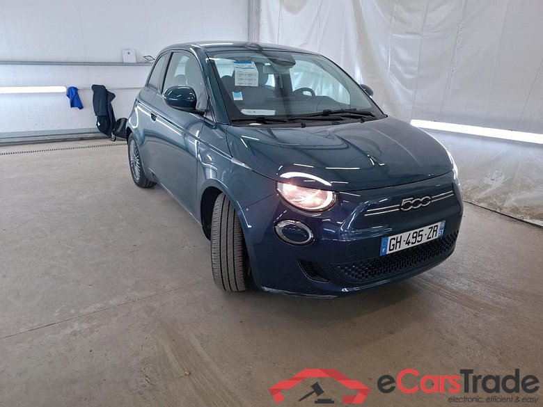 500 e Icone 42kWh BVA #5