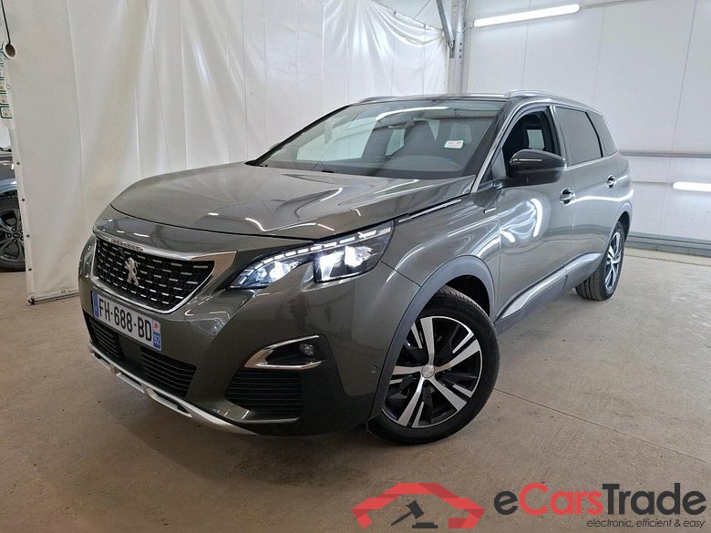 PEUGEOT 5008 / 2016 / 5P / SUV Puretech 180 S&S EAT8 GT Line