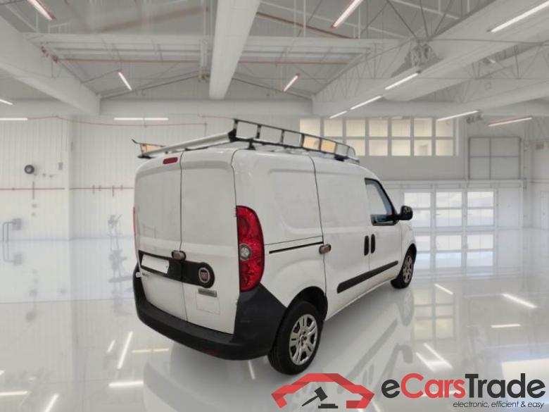 FIAT DOBLÒ CARGO / 2014 / 4P / VETT. FURGONATA CH1 LOUNGE 1.6 MJET 105CV E6D SeS #2