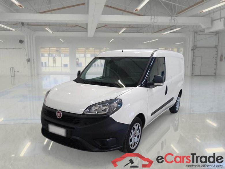 FIAT DOBLÒ CARGO / 2014 / 4P / VETT. FURGONATA MAXI LH1 LOUNGE 1.6 MJET 105CV E6D SeS