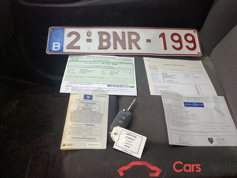 Peugeot Expert Long DC Asphalt L3 2.0 BlueHDi 180 EAT8 4d !!Technical issue, Rolling car!!! #4