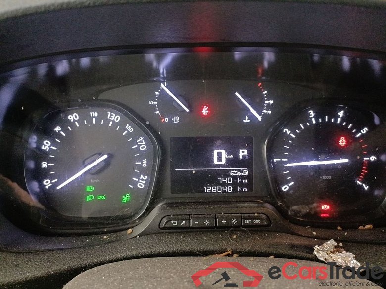 Peugeot Expert Long DC Asphalt L3 2.0 BlueHDi 180 EAT8 4d !!Technical issue, Rolling car!!! #6