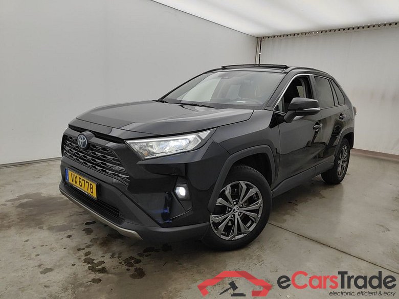 TOYOTA RAV4 - 2019 2.5i 178 Hybrid Dynamic Plus CVT (EU6.2) 5d #1