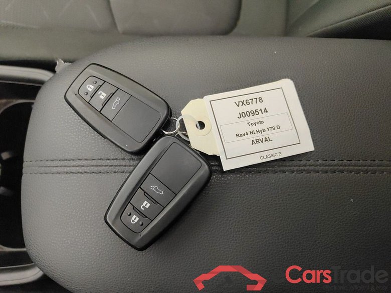 TOYOTA RAV4 - 2019 2.5i 178 Hybrid Dynamic Plus CVT (EU6.2) 5d #4