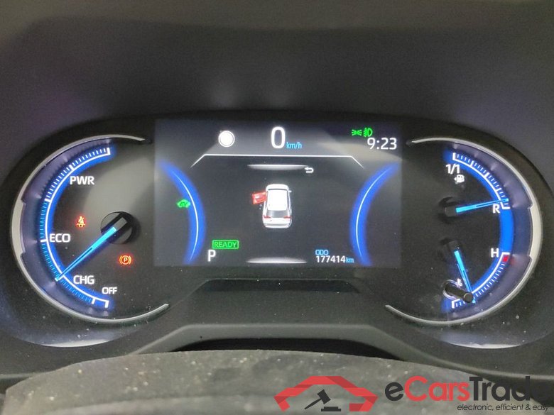 TOYOTA RAV4 - 2019 2.5i 178 Hybrid Dynamic Plus CVT (EU6.2) 5d #6