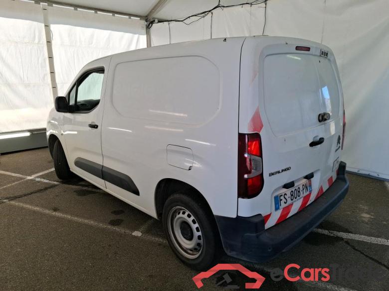 Berlingo Fourgon Club M 650 1.5 BlueHDi 75CV BVM5 E6dT #2
