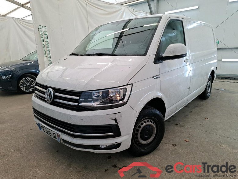 VOLKSWAGEN Transporter VU 4p Fourgon 2.0 TDi 102 L1H1 Business Line Plus #1