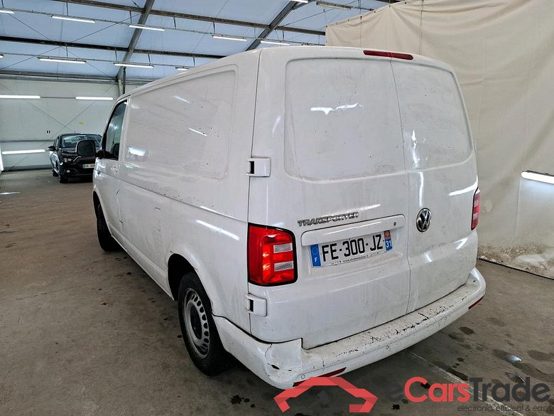 VOLKSWAGEN Transporter VU 4p Fourgon 2.0 TDi 102 L1H1 Business Line Plus #2