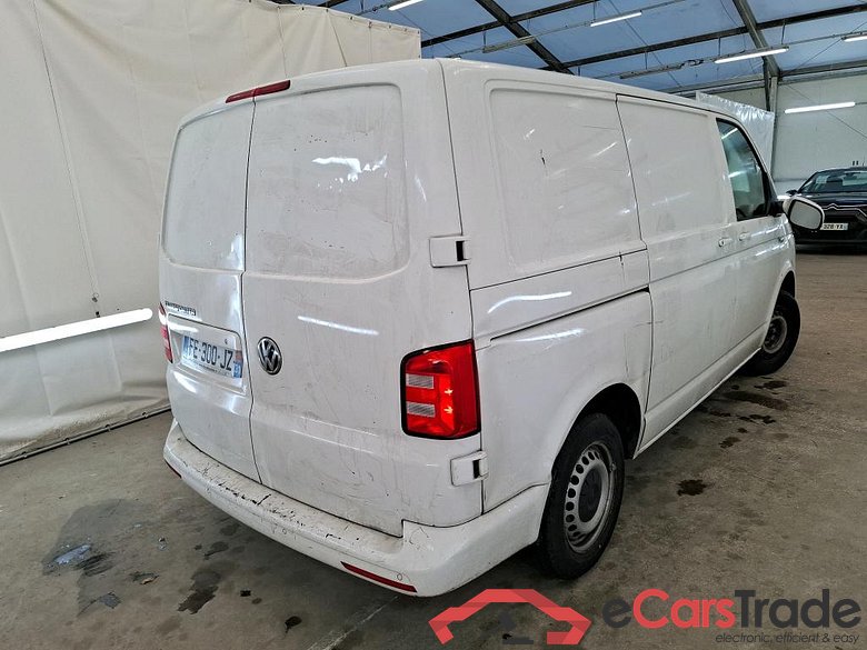 VOLKSWAGEN Transporter VU 4p Fourgon 2.0 TDi 102 L1H1 Business Line Plus #3