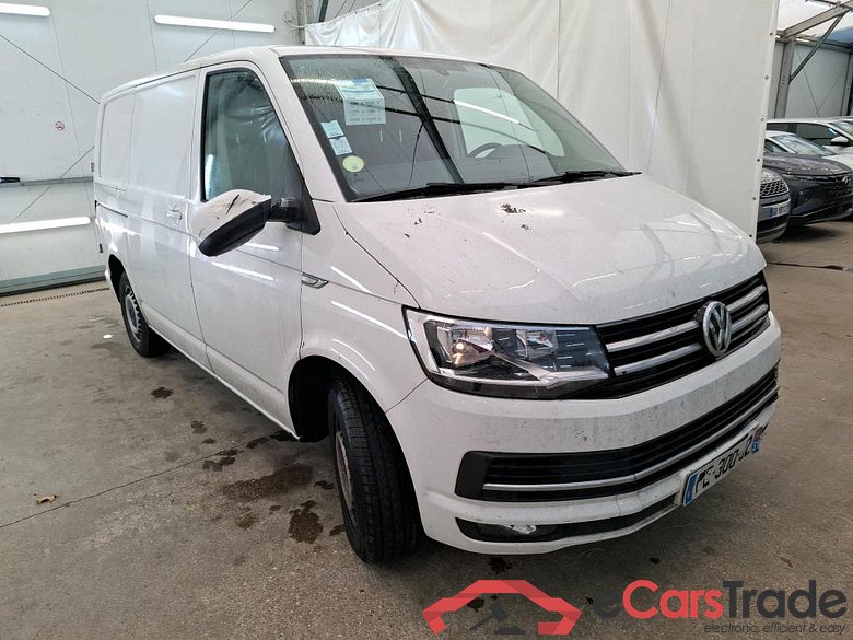 VOLKSWAGEN Transporter VU 4p Fourgon 2.0 TDi 102 L1H1 Business Line Plus #4