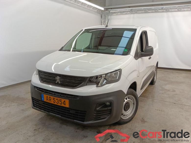 PEUGEOT PARTNER VAN SWB DIESEL - 2019 1.5 BlueHDi 102hp L1 STD Light Premium (EU6.3) 5d #1