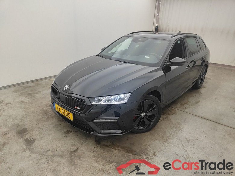 SKODA OCTAVIA COMBI RS DIESEL - 2020 2.0 CR TDi 200hp DSG (EU6AP) 5d