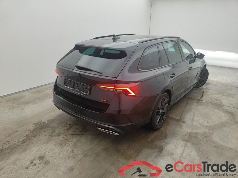 SKODA OCTAVIA COMBI RS DIESEL - 2020 2.0 CR TDi 200hp DSG (EU6AP) 5d #2