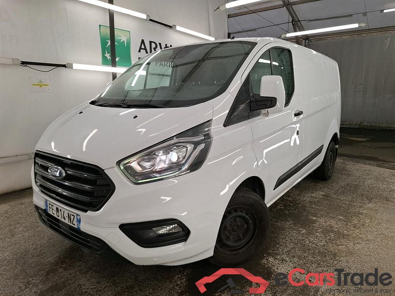 FORD Transit Custom VU 4p Fourgon 2.0 ECOBLUE 130 280 L1H1 TD BU #1