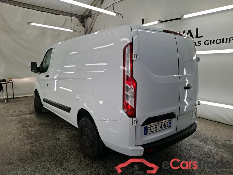 FORD Transit Custom VU 4p Fourgon 2.0 ECOBLUE 130 280 L1H1 TD BU #2