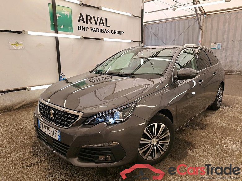 308 SW Allure Business 1.2 PureTech 130CV BVA8 E6d