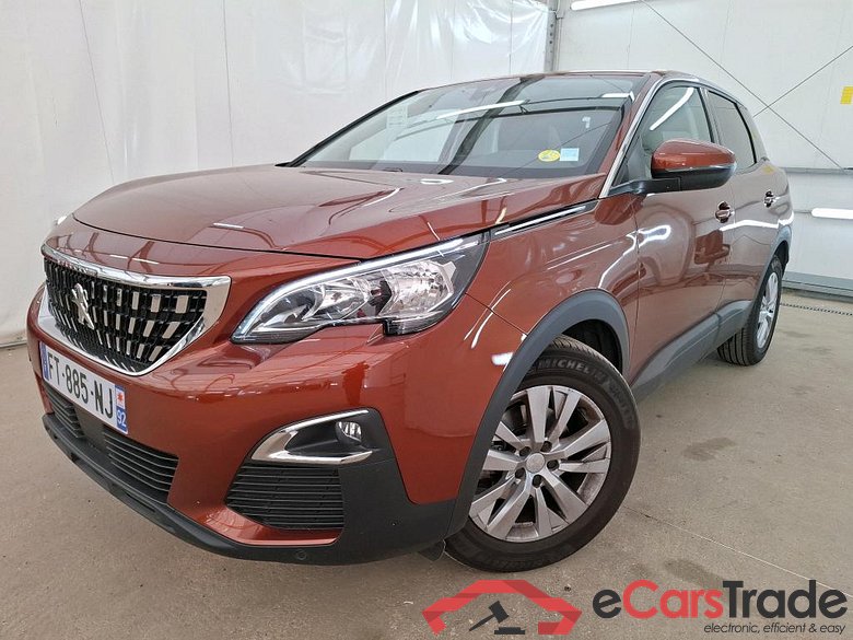 PEUGEOT 3008 / 2016 / 5P / SUV BlueHDi 130 S&S EAT8 ACTIVE BUSINESS