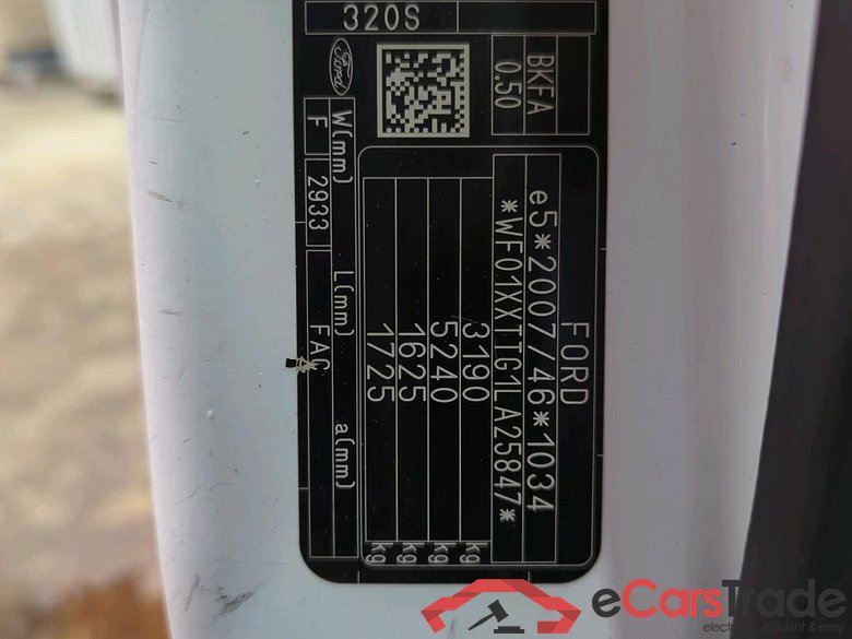 Transit Custom Kombi / Tourneo Custom 320 L1 Trend 2.0 TDCi 96KW MT6 E6dT #4