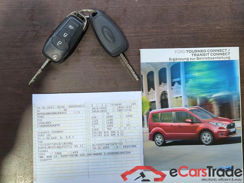 FORD Transit Connect 210 L2 S&S Trend 4d 74kW #3