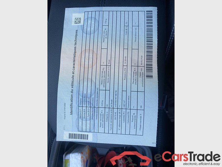 TOYOTA Rav4 Hybrid (HEV) Hybrid HEV 2.5i i-AWD Style Plus (Li-ion) #3