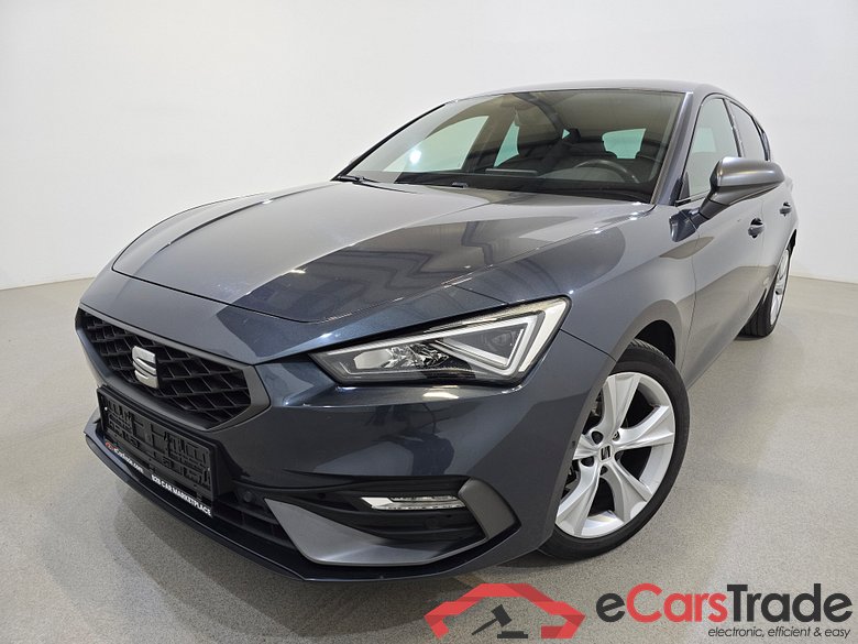 Seat Leon 1.5 TSI 150Hp FR-Line LED-Xenon Virtual ACC Ambient Navi-Pro KeylessGo Klima PDC ...