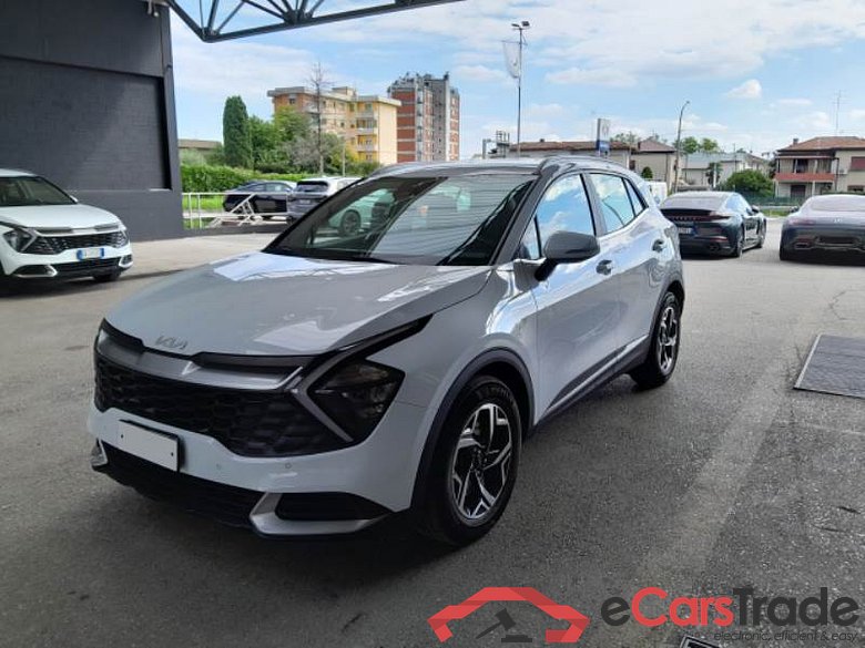 KIA SPORTAGE / 2021 / 5P / SUV 1.6 CRDI MHEV BUSINESS 2WD