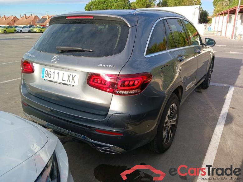MERCEDES-BENZ Clase GLC / 2019 / 5P / todoterreno GLC 300 de 4MATIC #2