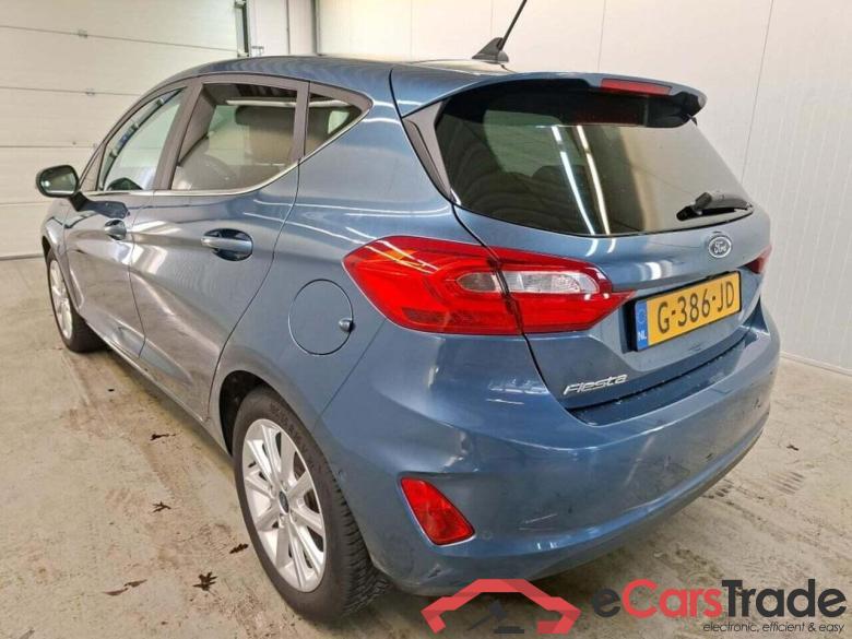 FORD Fiesta 1.5 TDCi Titanium #6