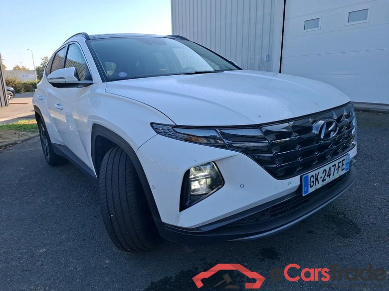 HYUNDAI Tucson / 2020 / 5P / SUV 1.6 PHEV 265 HTRAC EXECUTIVE 4WD AUTO #4