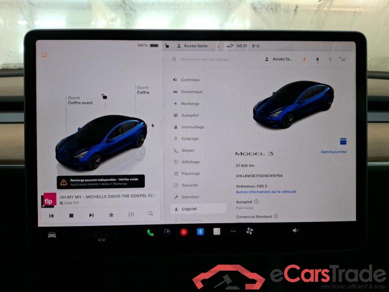 TESLA Model 3 / 2018 / 4P / Berline Propulsion #6