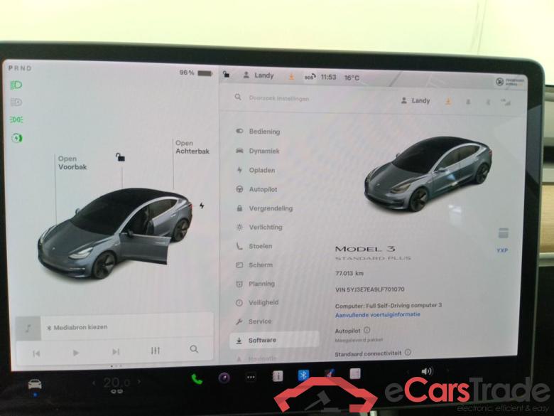 Tesla Model 3 Standard RWD Plus 4d #6