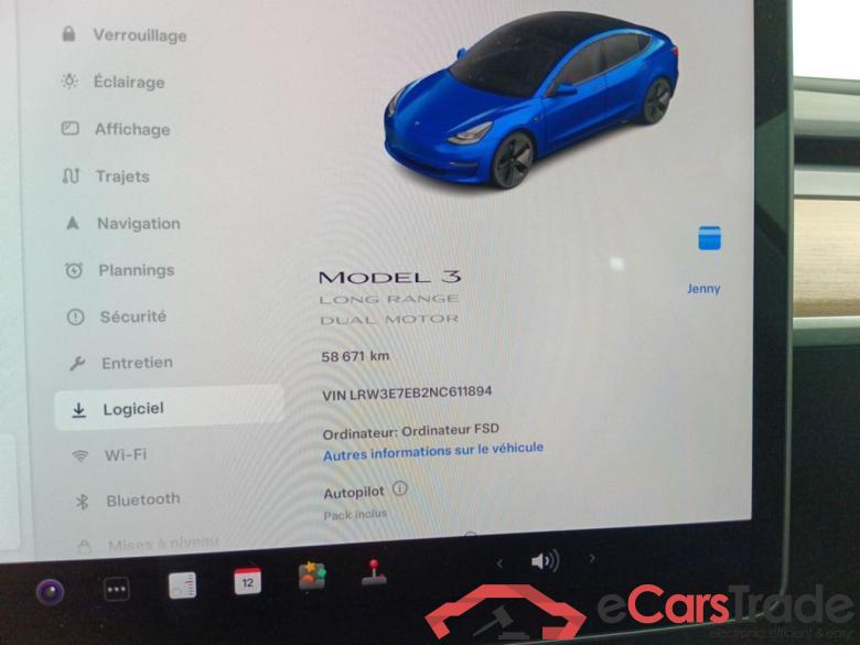 TESLA MODEL 3 - 2021 75 kWh AWD Long Range Dual Motor (366kW) 5d #6