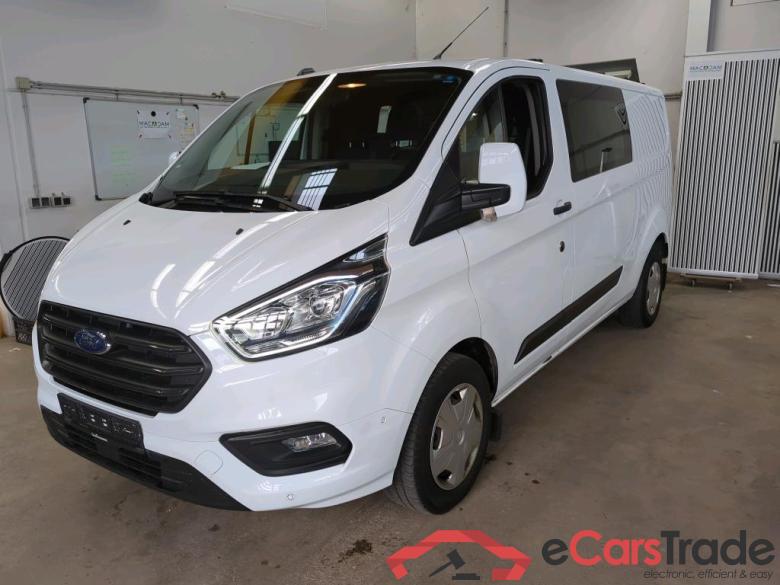 Transit Custom/Tourneo Custom Kombi 320 L2 Trend 2.0 TDCi 96KW MT6 9 Sitzer E6d #1