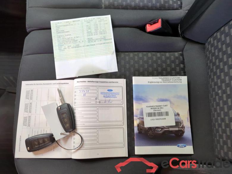 Transit Custom/Tourneo Custom Kombi 320 L2 Trend 2.0 TDCi 96KW MT6 9 Sitzer E6d #3