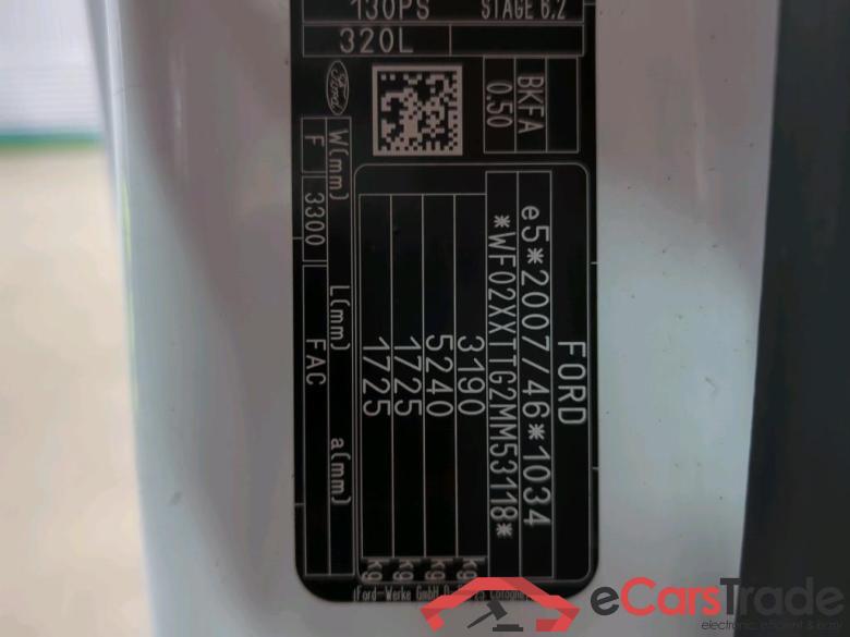 Transit Custom/Tourneo Custom Kombi 320 L2 Trend 2.0 TDCi 96KW MT6 9 Sitzer E6d #4