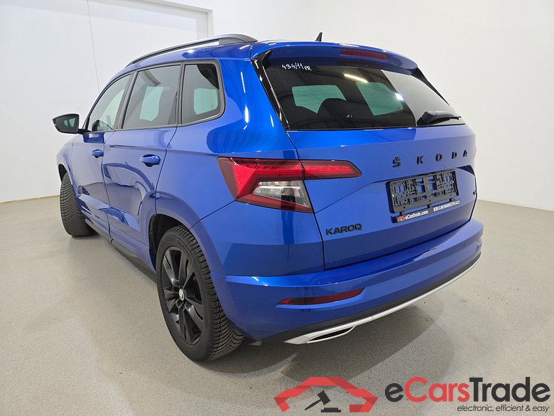 Skoda Karoq 2.0 TDI 150Hp Sportline 4x4 Aut. LED-Xenon Virtual ACC Ambient Navi Sport-Seats KeylessGo Camera Klima PDC ... #6