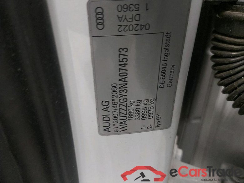 AUDI - AUD A3 BERLINE 35 TFSI 150PK S-Tronic S Line & Pack Business Plus & Style Carbon & Assistance & Smartphone Interface & Rear View Camera  * PETROL * #6